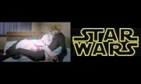 Sith lord abusing fox loli gets blasted out of the galaxy