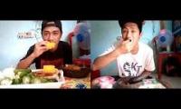 Saffa Official . MUKBANG LALAPAN MENTAH DAN SAMBAL TERASI SUPER PEDAS