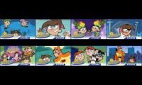 8 Fairly OddParents episodes played at once