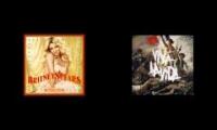 Viva La Womanizer - Coldplay & Britney
