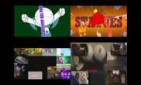 Blooper Kid 64 & Friends Sparta Remixes Side By Side 7