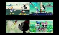 Blooper Kid 64 & Friends Sparta Remixes Side By Side 9 (Mickey Shorts Edition)