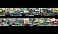 all 8 bfb episodes played at once videos at the same time