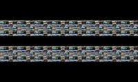 every popularmmos intro played at the same time x8