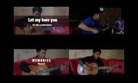Fingerstyle cover guitar