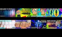 Eight Morphic Field Mashups