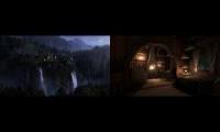fire rain forest music mix