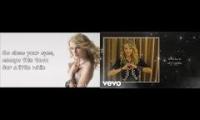 taylor swift love story 2021 +2008 mix