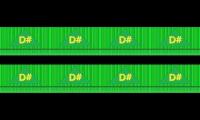 rush d # but played 8 times