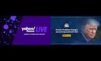 Friday 2/12/21 Yahoo Finance and Impeachment Coverage