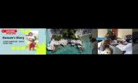 video hanum dan kesehariannya asyik banget