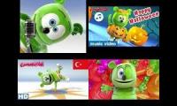 4 Kinds of Gummy Bear Songs