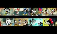 All Mickey Mouse Shorts 1-8 at Once
