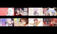 hololive (amine 1st gen.) talking