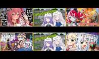 Miko ch. Moona hosjinova. Watana ch. Kureiji ollie