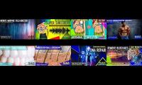 Eight Morphic Field Mashups