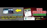 1000 subsriber tanpa upload video