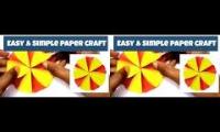 How to make easy paper flower . I like this software any time. It is very best software ever. I many