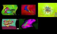5 Noggin And Nick Jr Logo Collection in Wiggle Majors