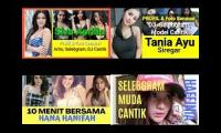 Selegram cantik dan seksi Hana Hanifah, Tania Ayu, Siva Aprilia