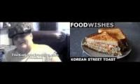 Thumbnail of Food Wishes has the same intro song as The Kid From Brooklyn