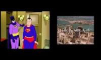 golden girls/superman