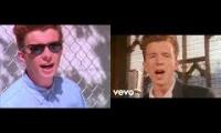 Comparing original and 4K version of Never Gonna Give You Up