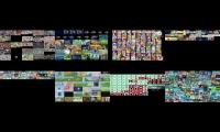 32 Played at same time videos at the same time (REMAKE)