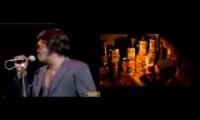 The Road and song "I Feel Good"