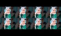 cara nonton video bersamaan