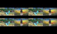 Thumbnail of Voiced by Stephanie Sheh: Hinata Hyuga vs. Rin Nohara (Storm 4)