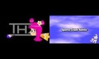 (Request #6) HiHiPuffyAmiYumi THX Logo Sparta Crash Remix