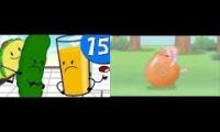 Object Shows: BFDI & II vs Little Princess Episode 44