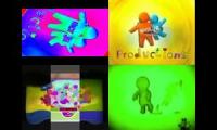 4 Noggin and Nick Jr Logo Collection V99