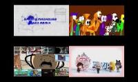 Webtoons VS Anime VS Cartoons Sparta Remix Quadparison 1