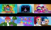 6 Nick Jr theme songs