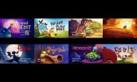 Every Angry Birds Toons Season 3 Episodes Played at once part 1