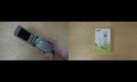 Samsung GT C3590 VS GT E1272 unboxing