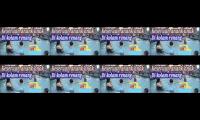 Keseruan anak anak di kolam | saat liburan