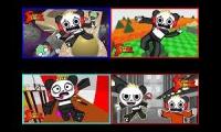 up to faster 4 parison to combo panda