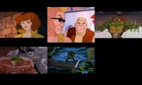 5 Teenage Mutant Ninja Turtles Episodes at the same time