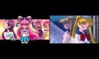 GIFfany vs Sailor Moon