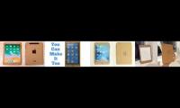 How to make tablets from cardboards