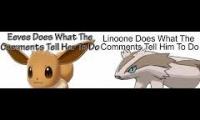 linoone vs eevee lolololololol