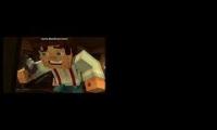 minecraft: story mode cilp 1 vs kit y kate