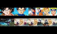 THE VERY BEST OF SON GOKU VEGETA AND Ino Yamanaka