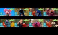 sesame street laughter