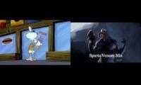 (END OF THE WORLD! REMIX) SBSP Help Wanted Destroyed Scene Sparta Venom Remix (REMASTERED)