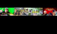 Menonton vidio YouTube secara bersamaan