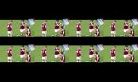 Video lucu  sepak bola